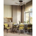 Стол обеденный Артизан раскладной 160-240*90 керамика