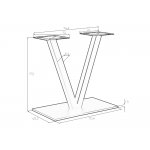 Подстолье обеденное DOBRIN VECTOR