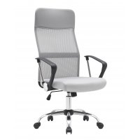 Кресло офисное TopChairs Benefit NEW серое