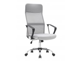 Кресло офисное TopChairs Benefit NEW серое