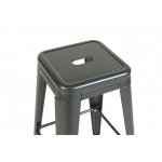 Стул барный TOLIX серебристый матовый KD 4 шт.