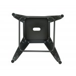 Стул барный TOLIX серебристый матовый KD 4 шт.