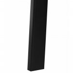 Стол Next круглый раскладной 90-120x90x76,5см, Бетон Лайт, чёрный Стол Next круглый раскладной 90-120x90x76,5см, Бетон Лайт, чёрный
