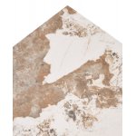 Стол ЛИБЕРТИ 140 Pandora, керамика / Черный каркас М-City