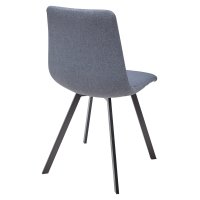 Стул NATE  серый, ткань G022-15 М-City