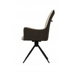 Стул обеденный Джолли TW-1188, молочно-серый