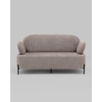 Диван Кэнди ткань букле капучино