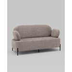 Диван Кэнди ткань букле капучино