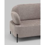 Диван Кэнди ткань букле капучино