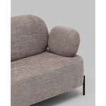 Диван Кэнди ткань букле капучино