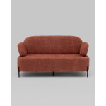 Диван Кэнди ткань букле коралловый