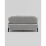 Диван Кэнди ткань букле светло-серый