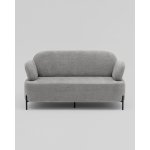 Диван Кэнди ткань букле светло-серый