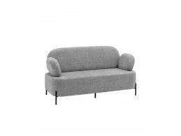 Диван Кэнди ткань букле светло-серый