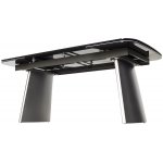 Стол VALDEMAR 180 KL-99 итальянская керамика, стекло/ каркас темно-серый/Kl-99, ®DISAUR