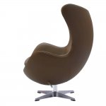 Кресло EGG STYLE CHAIR коричневый Кресло EGG STYLE CHAIR коричневый
