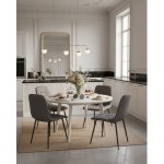 Стул Одди NEW экокожа серый