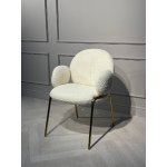 Стул обеденный Клауд TW-1137-А, молочный