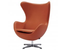 Кресло EGG STYLE CHAIR оранжевый