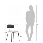 Стул Tokyo серый