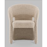 Кресло Bors кремовый