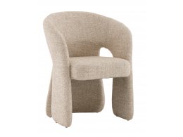 Кресло Bors кремовый