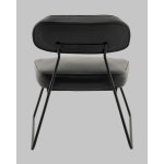 Кресло Kate new ткань экокожа чёрный