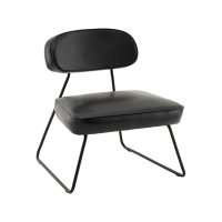 Кресло Kate new ткань экокожа чёрный