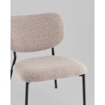 Кресло лаунж Jamie серый