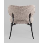 Кресло лаунж Jamie серый