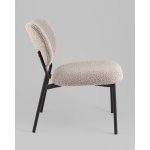 Кресло лаунж Jamie серый