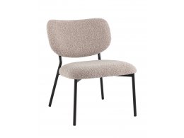 Кресло лаунж Jamie серый