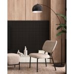 Кресло лаунж Jamie серый