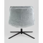 Кресло лаунж Lazy серый