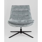 Кресло лаунж Lazy серый