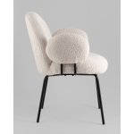 Кресло Nina M жемчужный