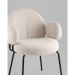 Кресло Nina M жемчужный