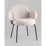 Кресло Nina M жемчужный