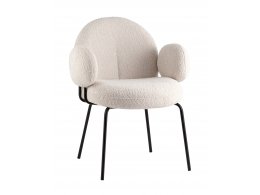 Кресло Nina M жемчужный