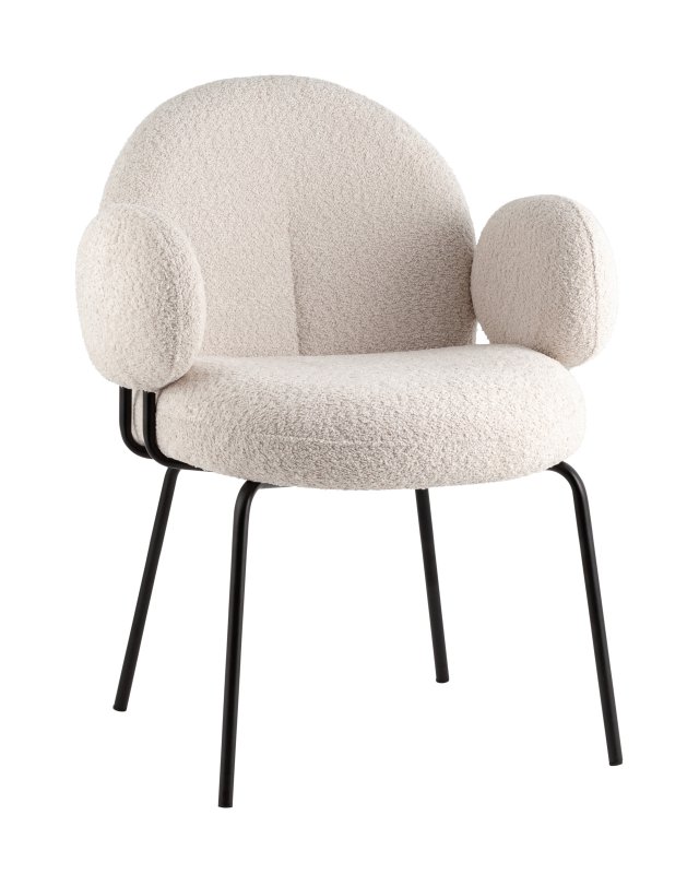 Кресло Nina M жемчужный