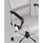 Кресло офисное TopChairs Benefit NEW серое