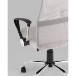 Кресло офисное TopChairs Benefit NEW серое