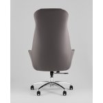 Кресло руководителя TopChairs Viking NEW серое