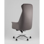 Кресло руководителя TopChairs Viking NEW серое