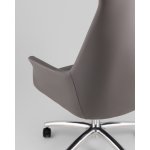 Кресло руководителя TopChairs Viking NEW серое