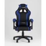 Кресло спортивное TopChairs Shadow черно-синий