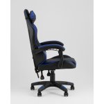 Кресло спортивное TopChairs Shadow черно-синий