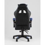 Кресло спортивное TopChairs Shadow черно-синий