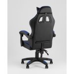 Кресло спортивное TopChairs Shadow черно-синий