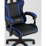 Кресло спортивное TopChairs Shadow черно-синий